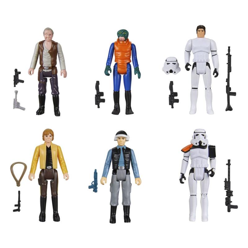 Star Wars Episode IV Retro Collection Action Figure 6-Pack 10 cm 3