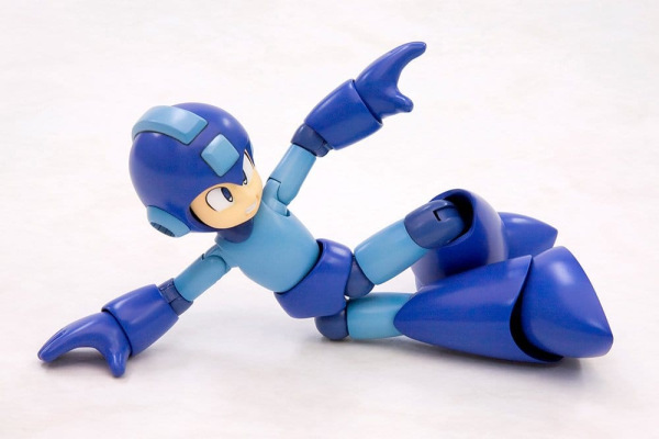 Mega Man/Rockman Plastic Model Kit 1/10 Rockman (Reproduction) 13 cm 3