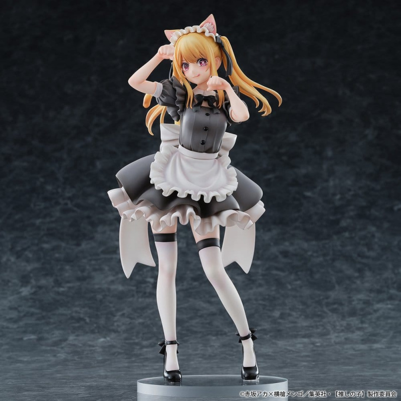 Oshi no Ko PVC Figure 1/6 Ruby (Cat Maid Ver.) Limited Edition 27 cm