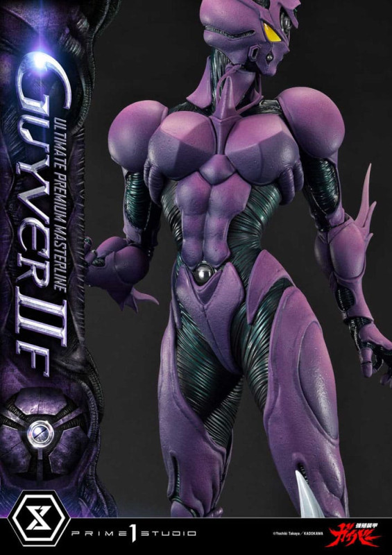 Guyver The Bioboosted Armor Ultimate Premium Masterline Statue Guyver II F(Female) Bonus Version 88 13