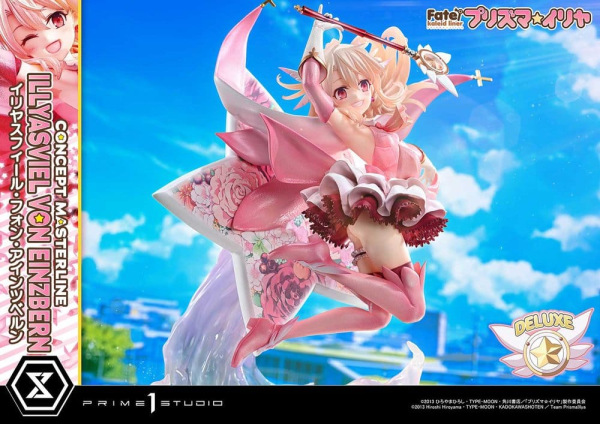 Fate/kaleid liner Prisma Illya Concept Masterline Statue 1/5 Illyasviel von Einzbern DX Bonus Versio 5