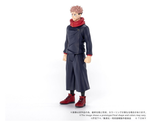 Jujutsu Kaisen Collekazaro Action Figure CK-J01 Yuji Itadori 11 cm 2