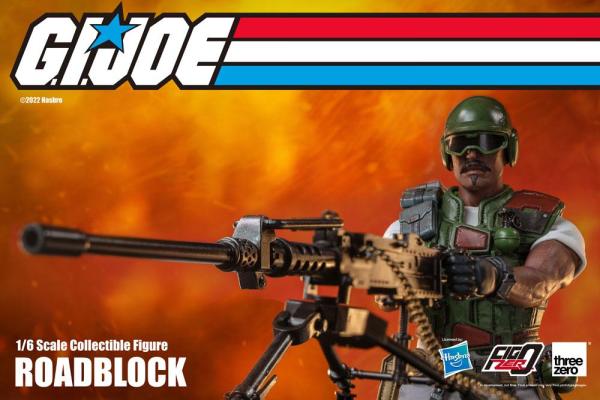 G.I. Joe: Roadblock 1/6 FigZero Action Figure - ThreeZero