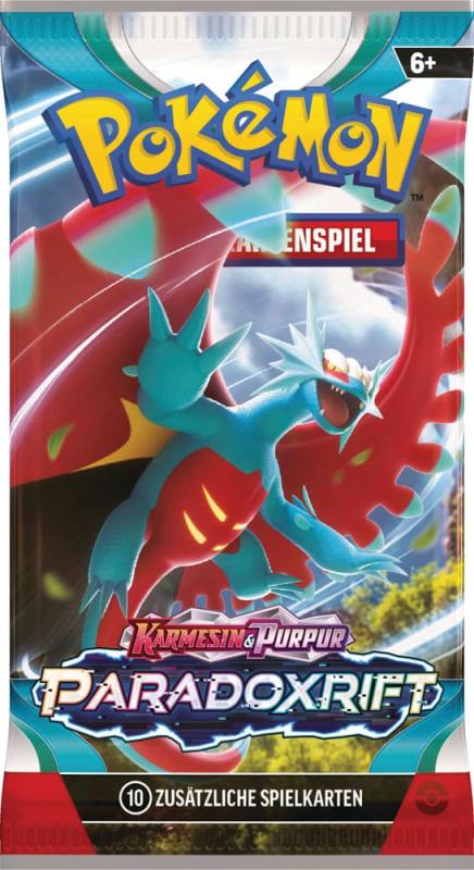 Pokémon TCG KP04 Karmesin&Purpur Paradoxrift Booster Display (36) *German Version*