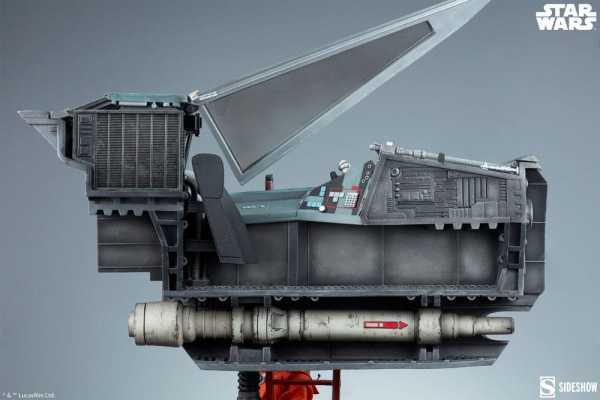 Star Wars Premium Format Statue Luke Skywalker & X-Wing: Red Five, Standing By 76 cm 12