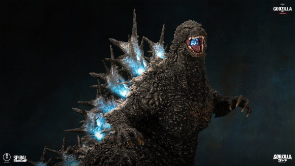Godzilla The Legacy Series PVC Statue Tanaka Kenichi Modeling Collection: Godzilla 2023 (Deluxe Edit 9