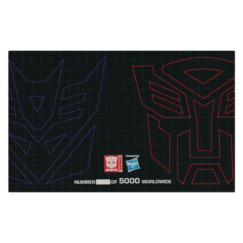 Transformers Replica Set of 2 Helmets Optimus Prime & Megatron Limited Edition 2