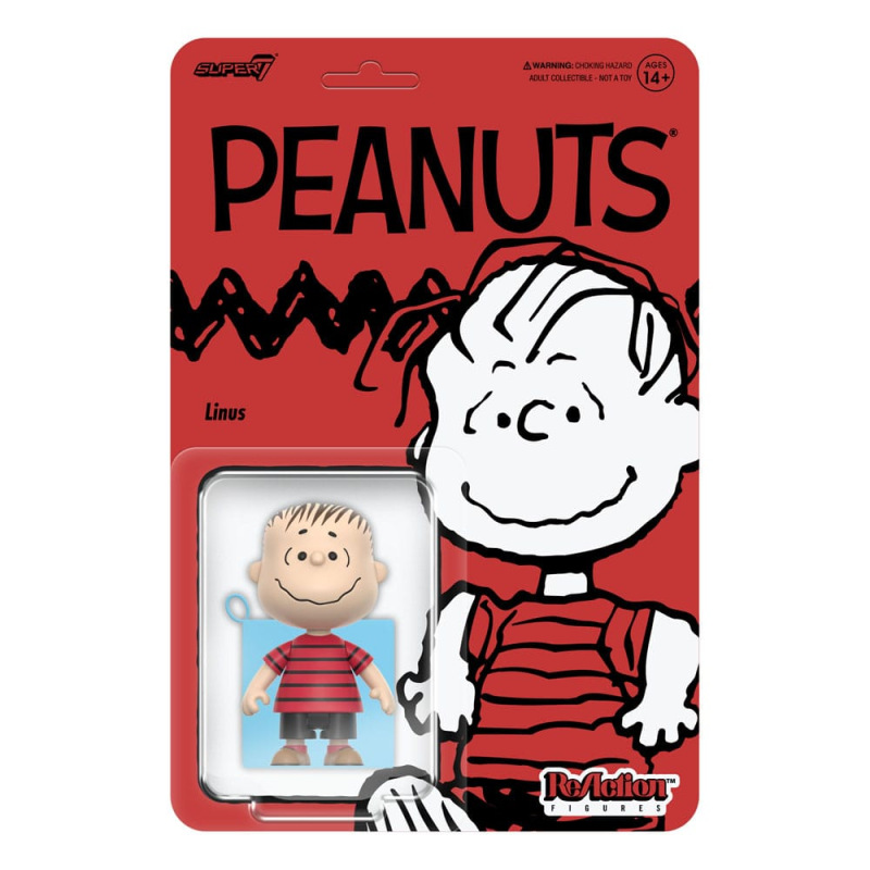 Peanuts ReAction Action Figure Wave 8 Linus 9 cm 1