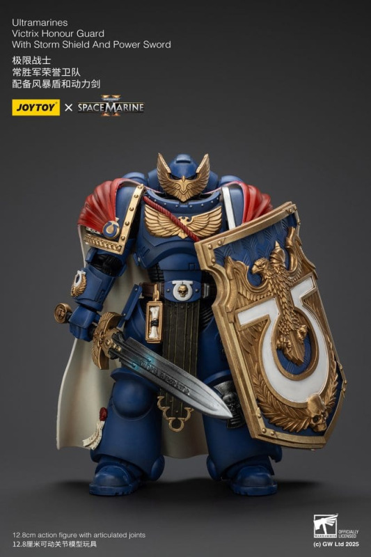 Warhammer 40,000 Action Figure Ultramarines Victrix Honour Guard 13 cm 3