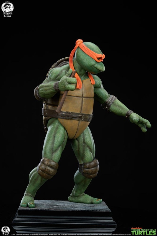 Teenage Mutant Ninja Turtles Statue 1/2 Michelangelo Deluxe Edition 84 cm 8