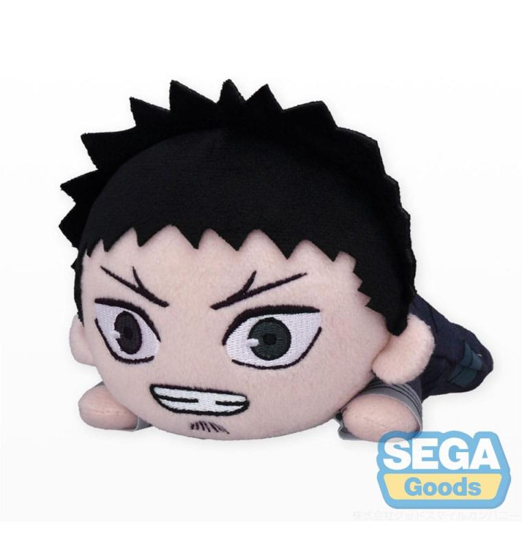 Kaiju No. 8 Nesoberi Lay-Down Plush Figure Kafka Hibino S 10 cm