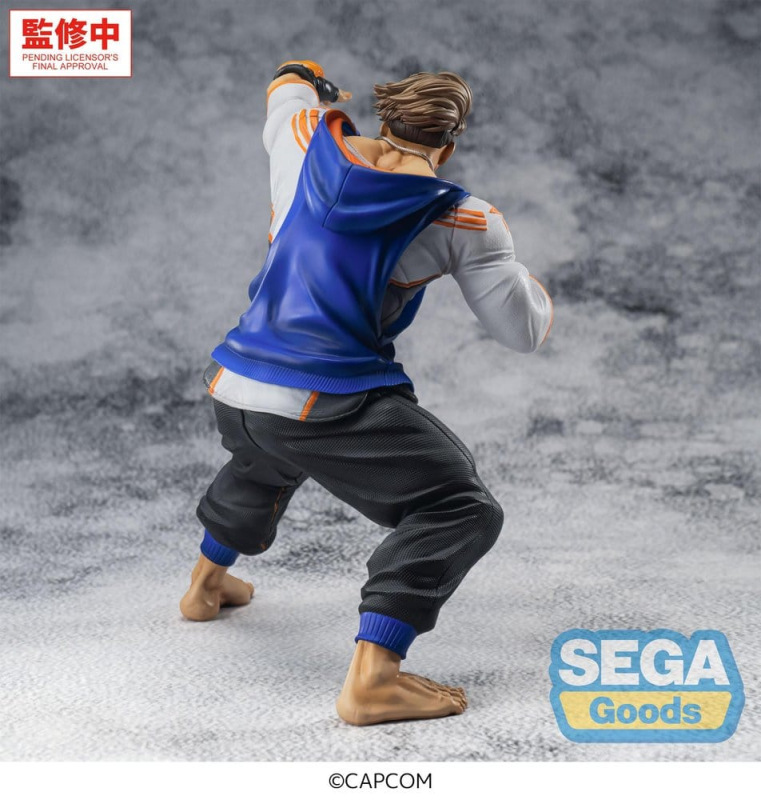 Street Fighter 6 FIGURIZMa PVC Figure Luke 22 cm 5