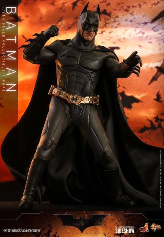 Batman Begins Movie Masterpiece Action Figure 1/6 Batman Hot Toys Exclusive 32 cm 9