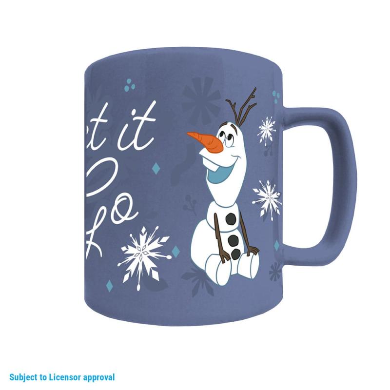 Frozen Fuzzy Mug Olaf