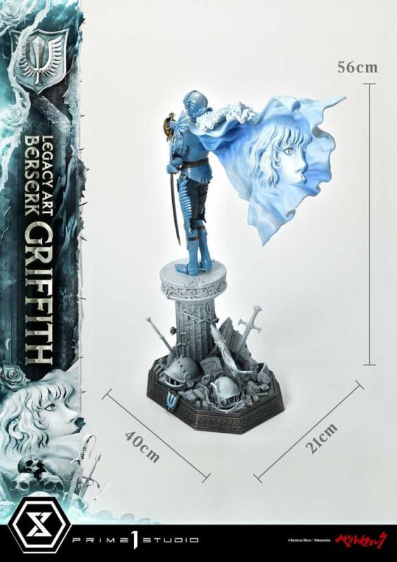 Berserk Legacy Art Kentaro Miura Statue Statue 1/6 Griffith Bonus Version 56 cm