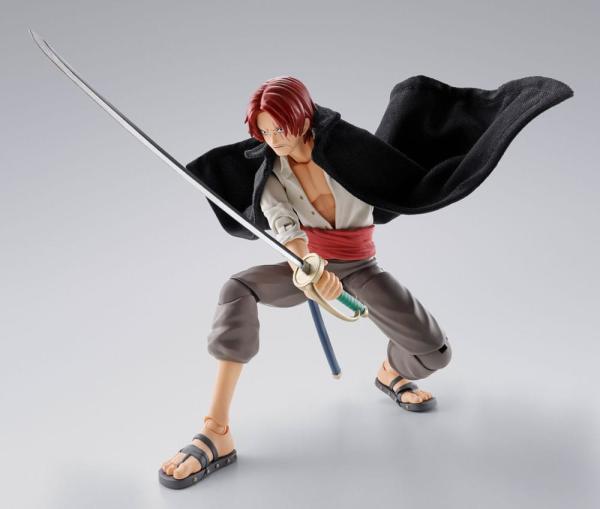 One Piece S.H.Figuarts Action Figure 2-Pack Shanks & Monkey D. Luffy Childhood Ver.