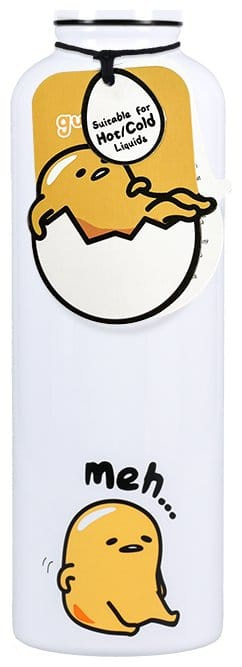 Sanrio Metal Water Bottle Gudetama 2