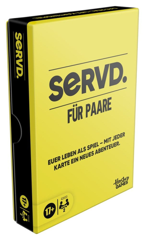SERVD Card Game Couples *German Version* 5