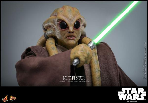 Star Wars Movie Masterpiece Action Figure 1/6 Kit Fisto 32 cm