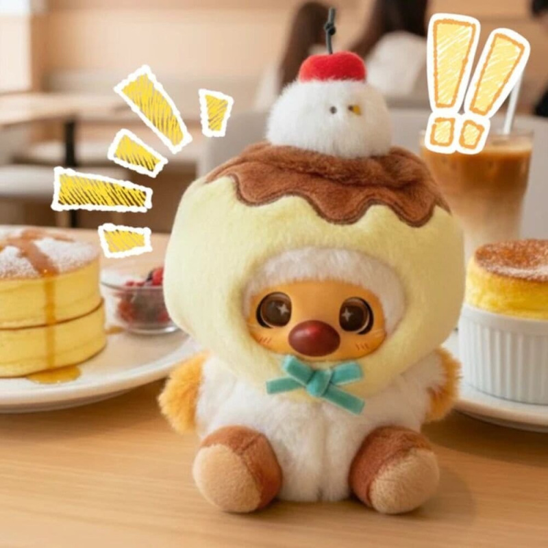 Jayshoo Plush Keychain One Bite no End 12 cm Blind Box Display (6) 4