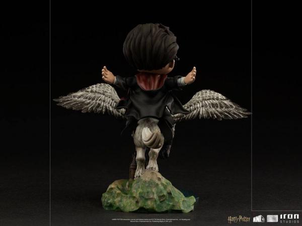 Harry Potter: Harry Potter & Buckbeak - Mini Co. Illusion PVC Figure16 cm - Iron Studios