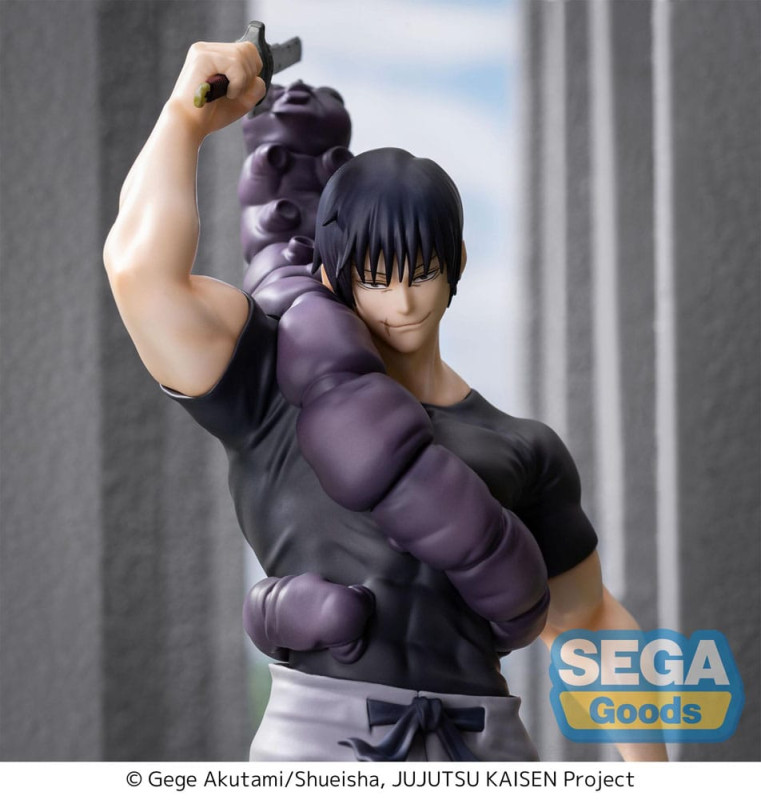 Jujutsu Kaisen Luminasta PVC Statue Toji Fushiguro Ready For Battle 17 cm 3