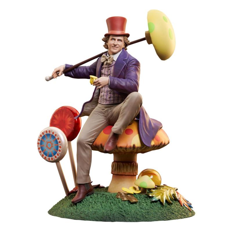 Willy Wonka & the Chocolate Factory: Willy Wonka 25 cm Gallery PVC Statue - Diamond Select
