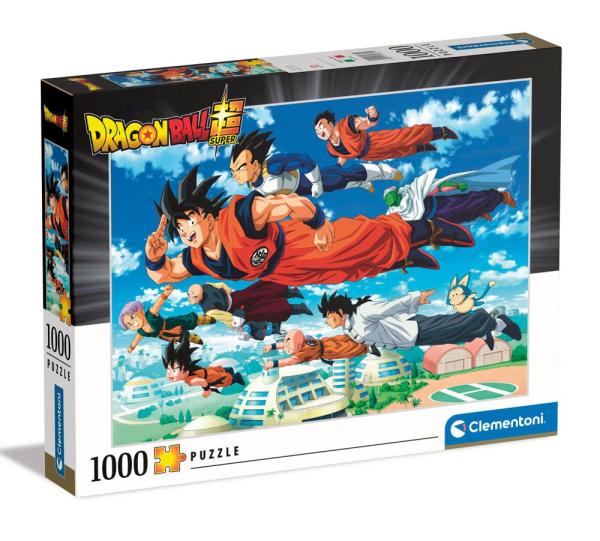 Dragon Ball Super Jigsaw Puzzle Heroes (1000 pieces)