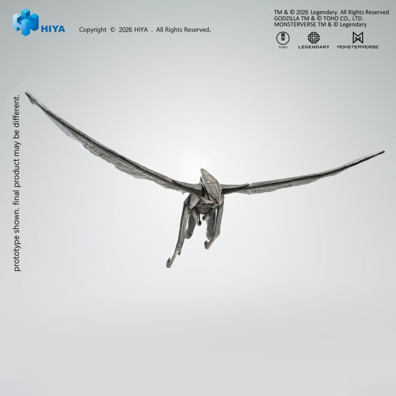 Godzilla (2014) Exquisite Basic Action Figures Male & Female Muto Set 16 cm 5