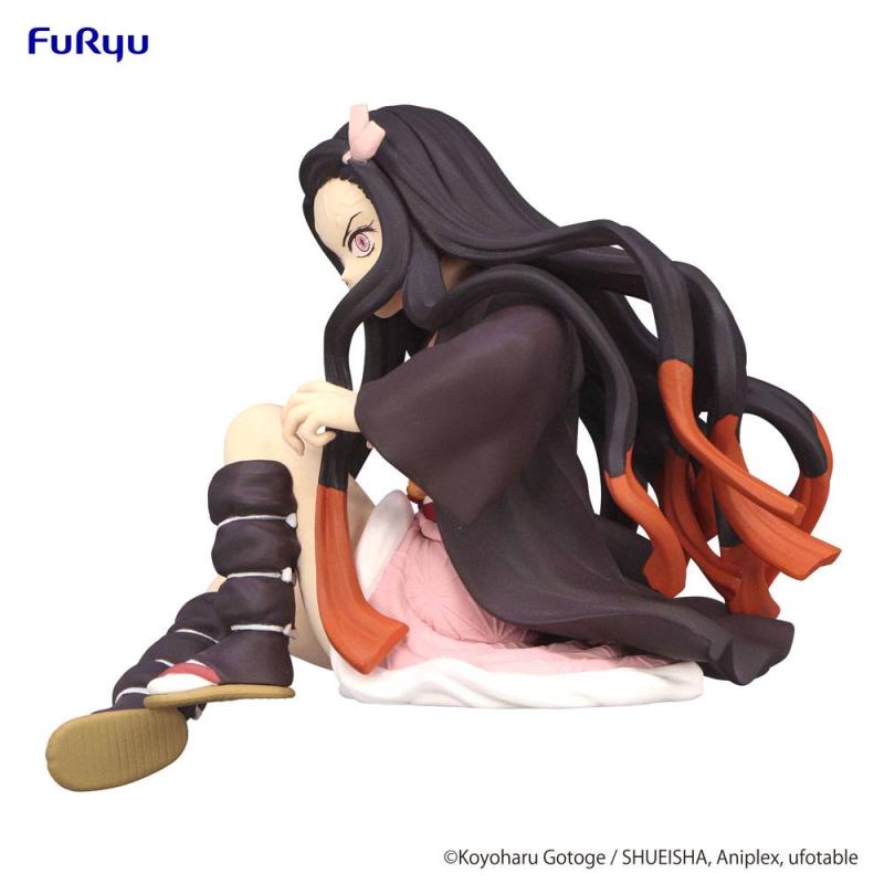 Demon Slayer: Kimetsu no Yaiba Noodle Stopper PVC Statue Kamado Nezuko 10 cm 2