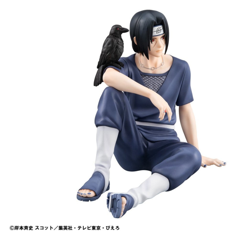Naruto Shippuden G.E.M. Series PVC Figure Itachi 9 cm Palm Size 3