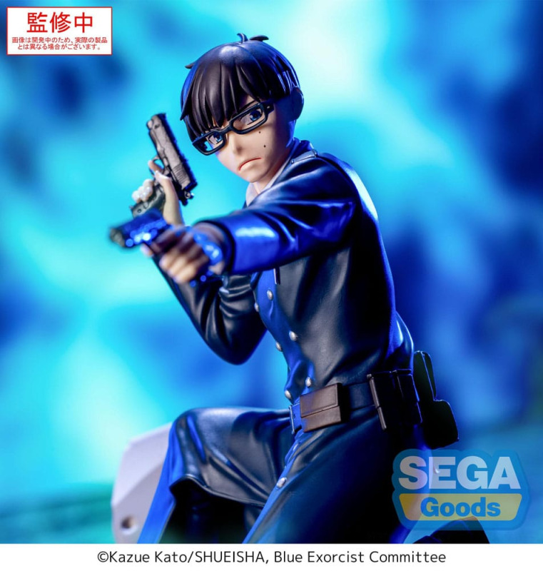 Blue Exorcist Shimane Illuminati Saga Xross Link PVC Statue Yukio Okumura 14 cm 2