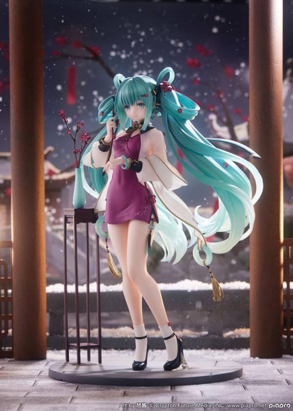 Hatsune Miku PVC Statue 1/7 Chinese New Year 2023 Ver. 25 cm 12