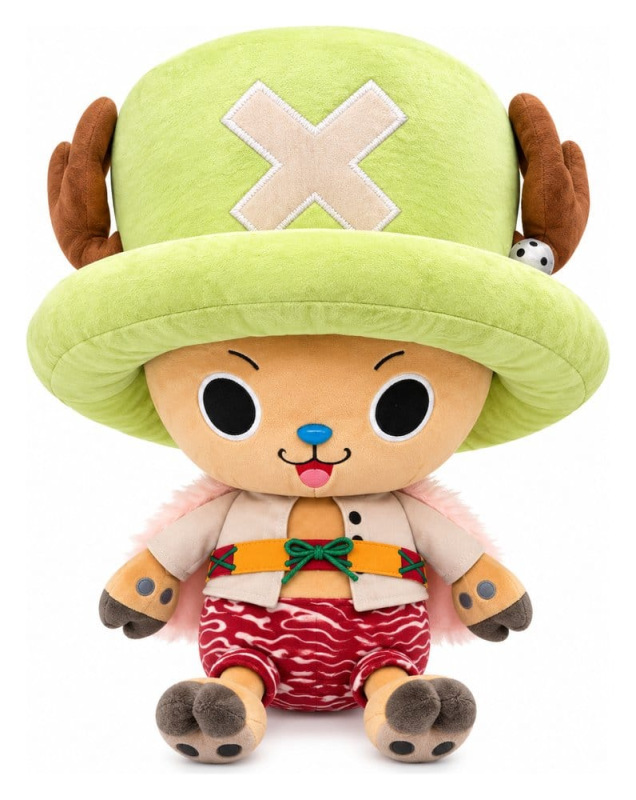 One Piece Plush Chopper x Doflamingo 25 cm