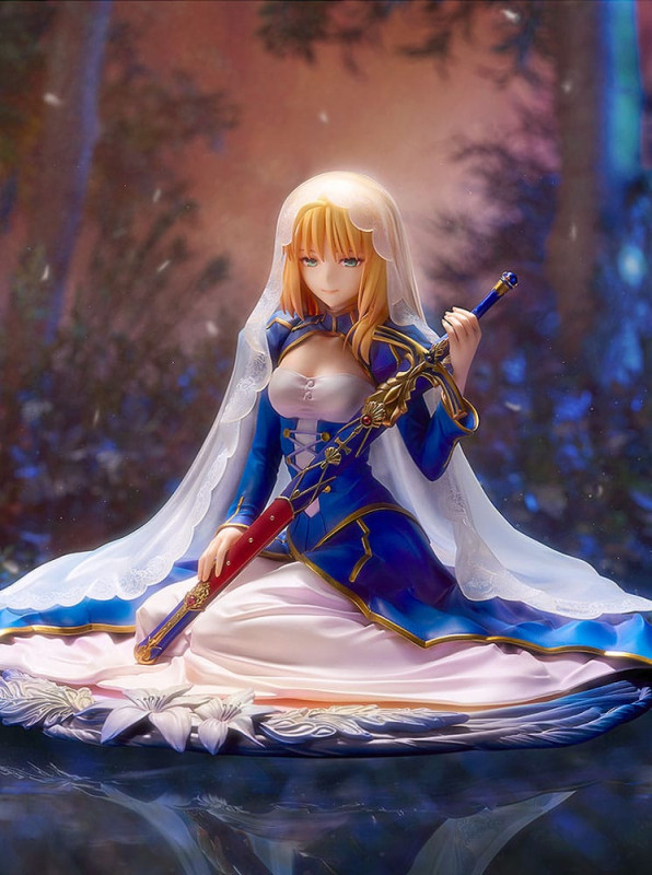 Fate/Grand Order PVC Statue 1/7 Saber Garden of Avalon 14 cm 1