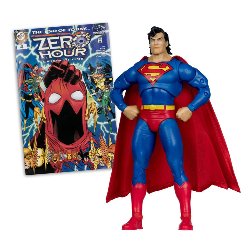 DC Direct Page Punchers Action Figure Superman (Zero Hour) 19 cm 1