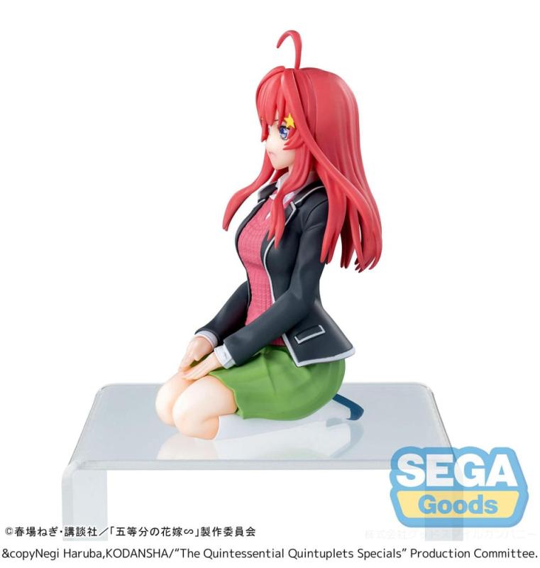 The Quintessential Quintuplets Specials PM Perching PVC Statue Itsuki Nakano 10 cm 6