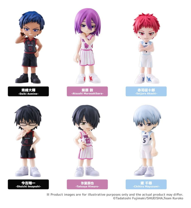 Kuroko's Basketball PalVerse Mini Figures Blind Box Assortment vol.2 (6) 10
