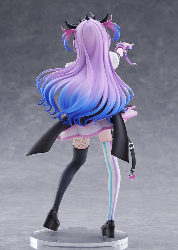 Needy Girl Overdose PVC Figure 1/7 Purple Lollipop 22 cm 4