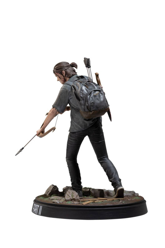 The Last of Us Part II PVC Statue Ellie with Bow 20 cm 2