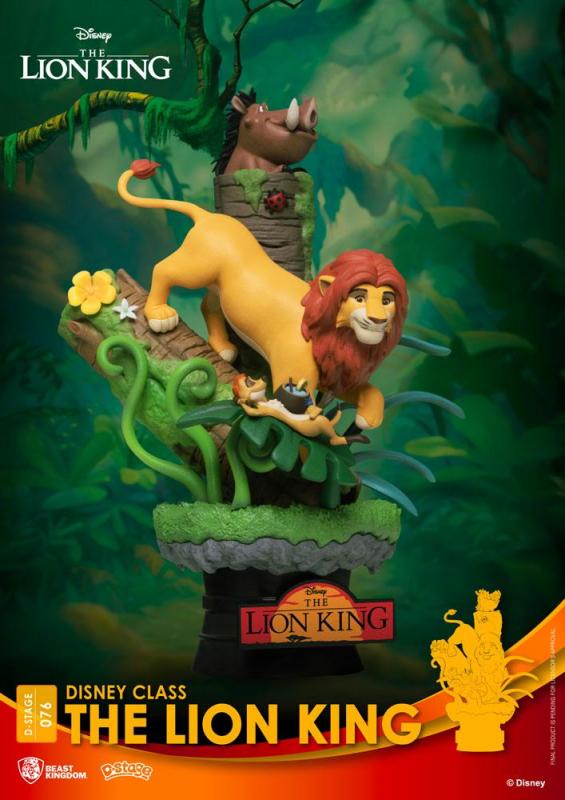 Disney: The Lion King 15 cm (New Version) D-Stage PVC Diorama - Beast Kingdom Toys