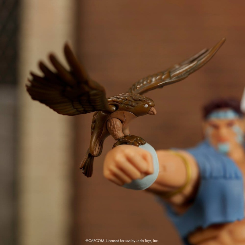 Ultra Street Fighter II: The Final Challengers Action Figure 1/12 Hawk 20 cm 9