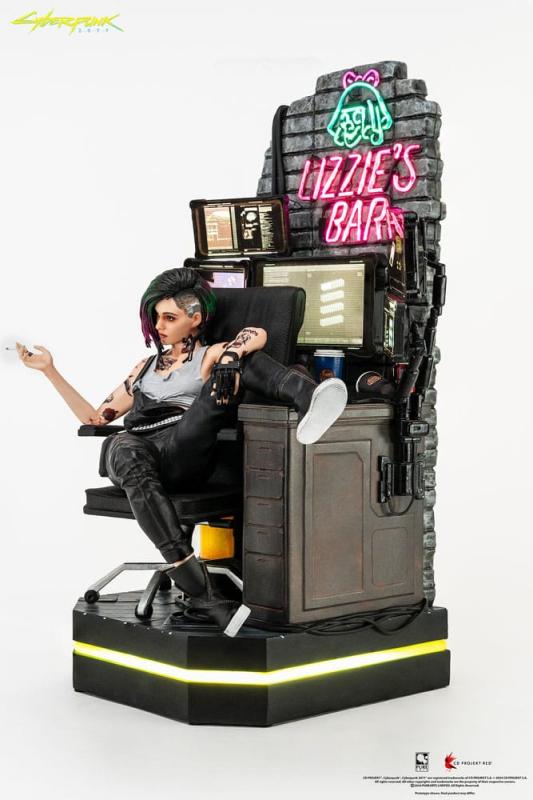 Cyberpunk 2077 Phantom Liberty Statue 1/4 Judy Alvarez 51 cm