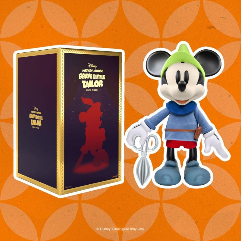 Disney: Brave Little Tailor Mickey Mouse 40 cm Supersize Vinyl Figure - Super7