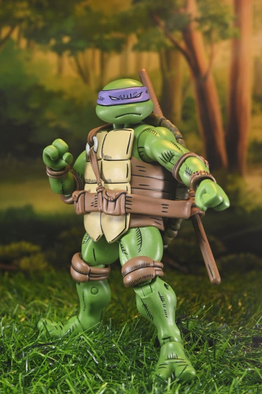 Teenage Mutant Ninja Turtles x Usagi Yojimbo Ultimate Action Figure Donatello 18 cm 6