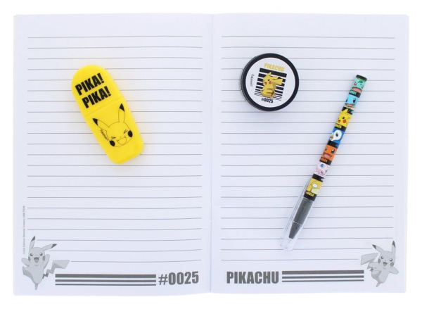 Pokémon Stationery Set 7-piece 5