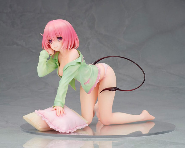 To Love-Ru Darkness Statue PVC 1/7 Momo Belia Deviluke Pajama Ver. 19 cm 3