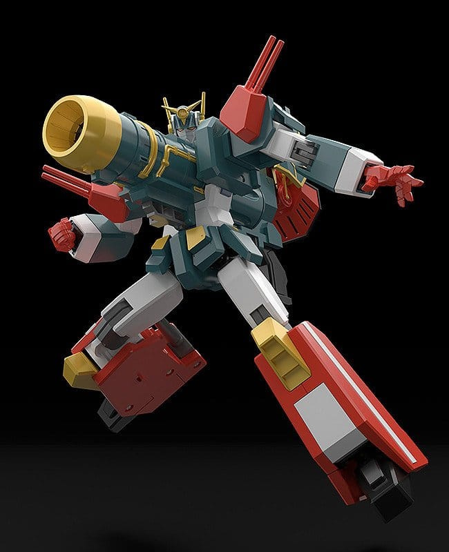 The Brave Express Might Gaine The Gattai Action Figure Might Gunner + Perfect Option Set 20 cm 2
