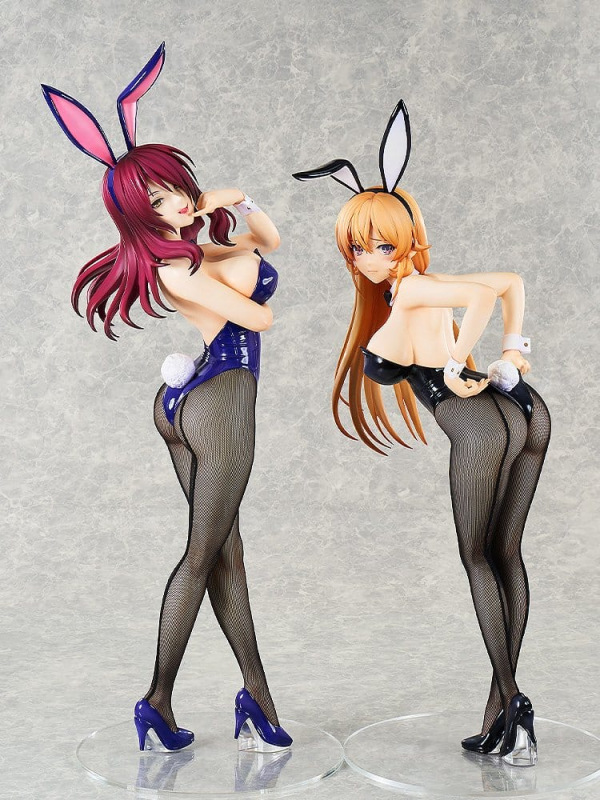 Food Wars! Shokugeki no Soma PVC Figure 1/3 Erina Nakiri Bunny Ver. 61 cm 9