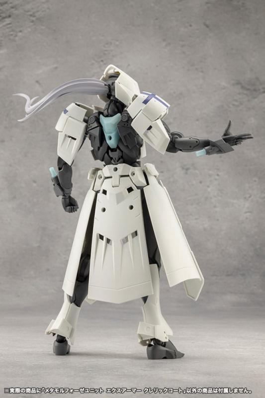 Megalomaria Unlimited Universe Model Kit Accessory Set Metamorphose Unit Exarmor Cleric Coat